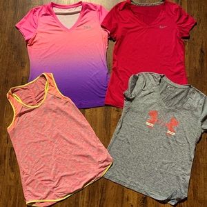 Workout shirts